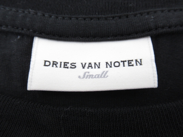 d80359-ap [送料280円]中古◇DRIES VAN NOTEN ドリス ヴァン ノッテン フロントグラフィックTシャツ サイズS [126-240516]_画像4