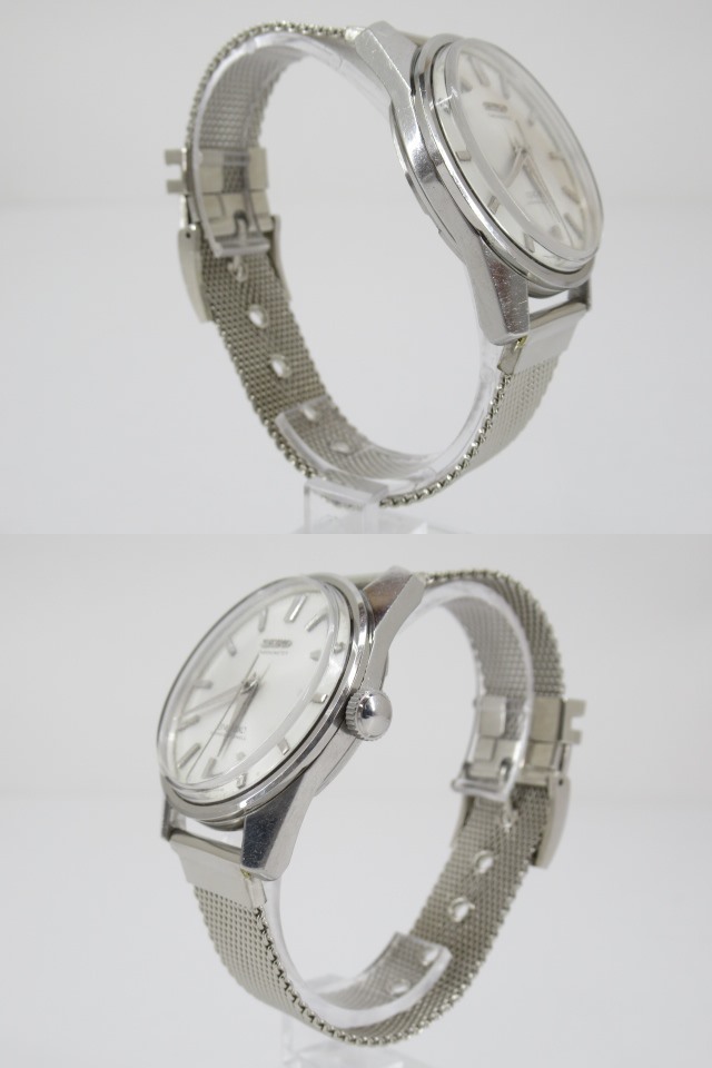 k70680-ap [送料650円]中古◇KING SEIKO キングセイコー クロノメーター 獅子メダリオン 4420-9990 44KS 1965年製 腕時計 [158-240506]の画像3