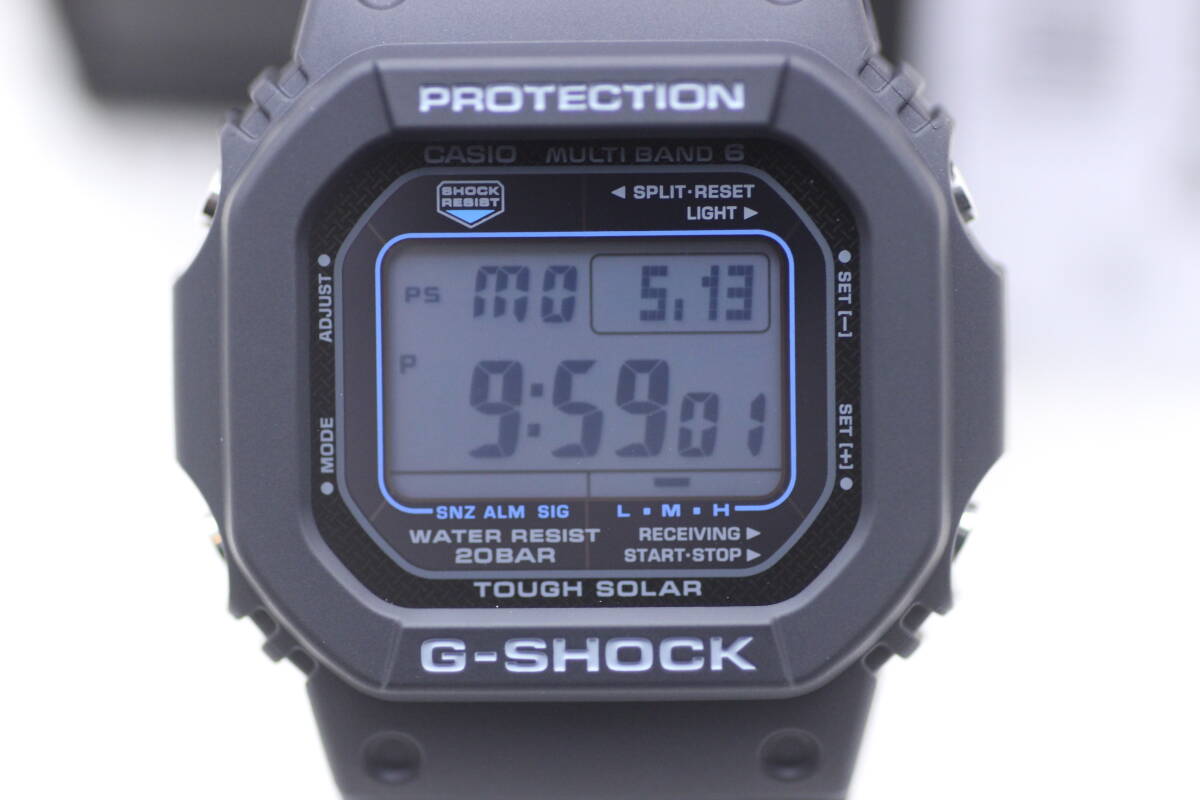 ★未使用品・送料無料★　カシオ 腕時計 CASIO G-SHOCK GW-M5610U-1CJF MULTIBAND6 [DIGITAL 5600 SERIES]（国内正規品）