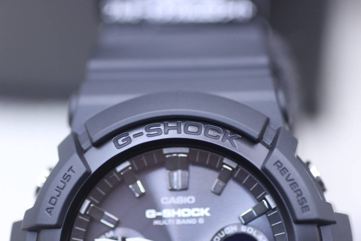 ■未使用品・送料無料■　カシオ 腕時計 CASIO G-SHOCK GAW-100B-1AJF MULTIBAND6[ANALOG-DIGITAL GAW-100 SERIES]（国内正規品）_画像7