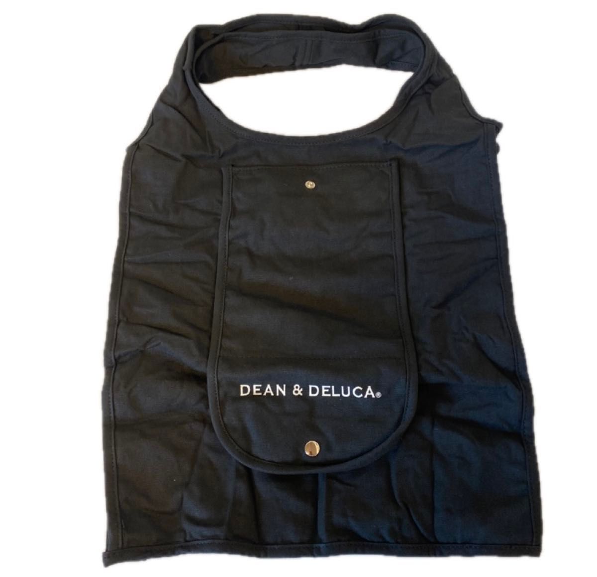 DEAN&DELUCA エコバッグ ブラック 新品未使用 ショッピングバッグ