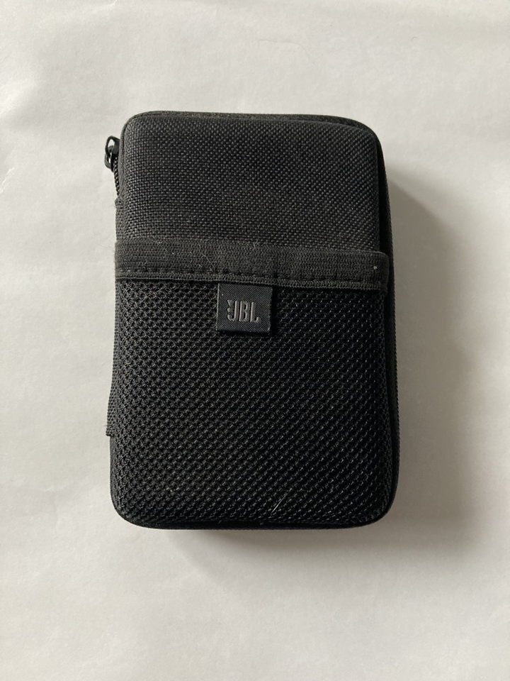 JBL original earphone storage pouch * accessory great number ( used )