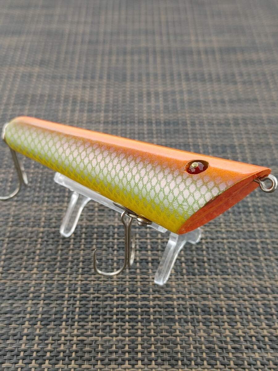 zi-ru(ZEAL) Gary wichi[ rare * year number less ] beautiful goods * Old lure * pencil bait 