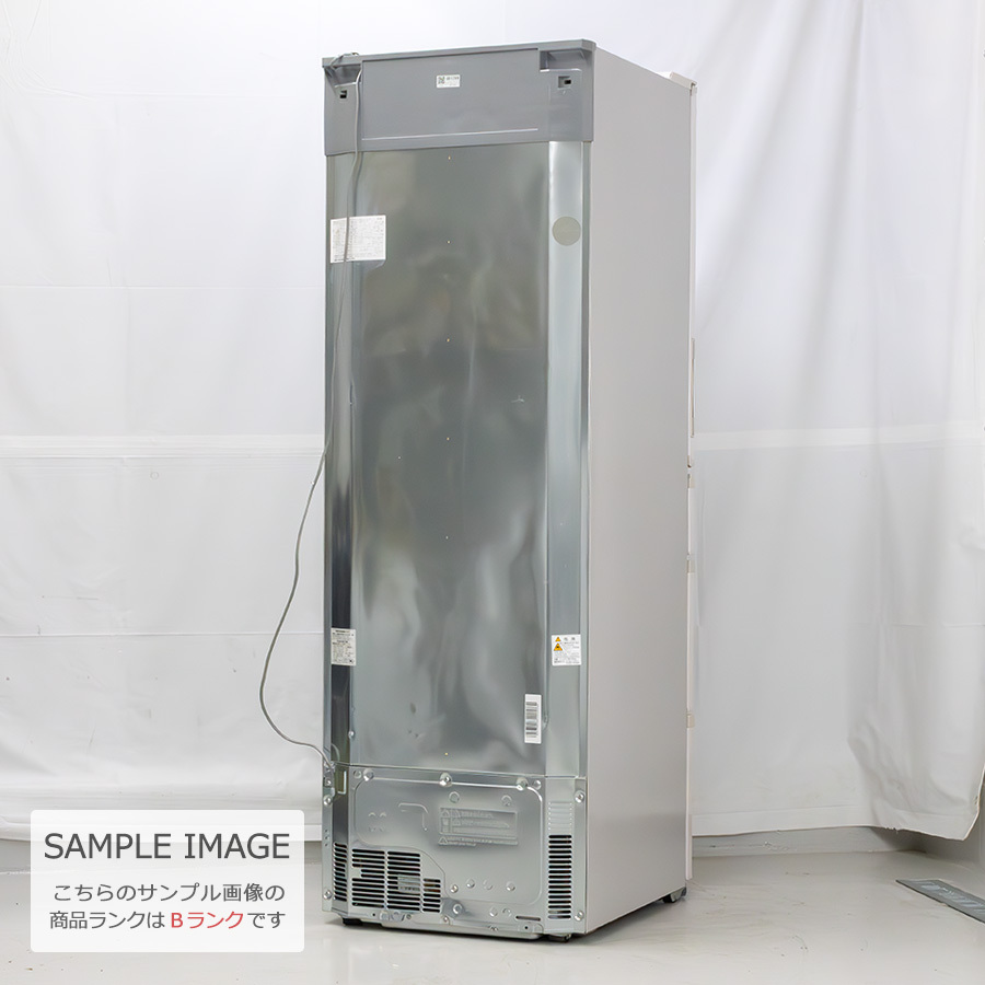 中古/屋内搬入付き SHARP 5ドア冷蔵庫 424L 60日保証 SJ-PW42A 日本製 どっちもドア 新鮮冷凍 左右開き/サクラベージュ/美品_画像7