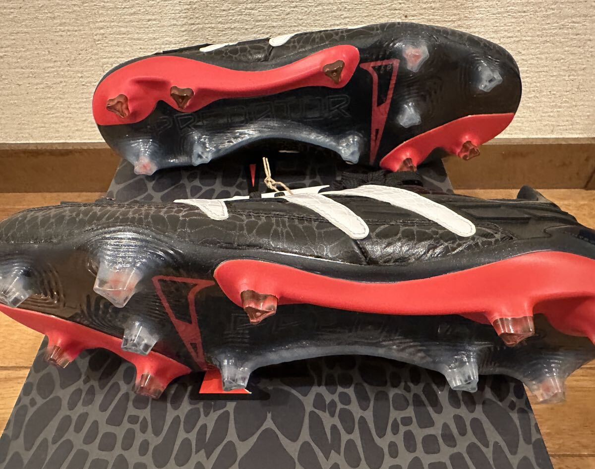 adidas Predator 94 FG Core Black 27 5cm アディダス adidas Predator 94 FG Core Black 27 5cm アディダス