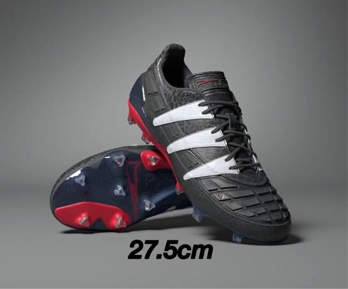 adidas Predator 94 FG Core Black 27 5cm アディダス adidas Predator 94 FG Core Black 27 5cm アディダス