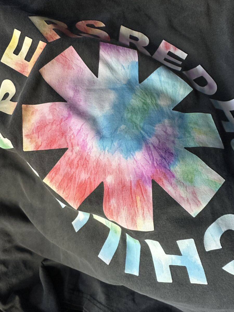 RED HOT CHILI PEPPERS The Unlimited Love Tour 東京ドーム　Tie Dye Logo Japan Flag Tee XL レッチリ　レッドホットチリペッパーズ