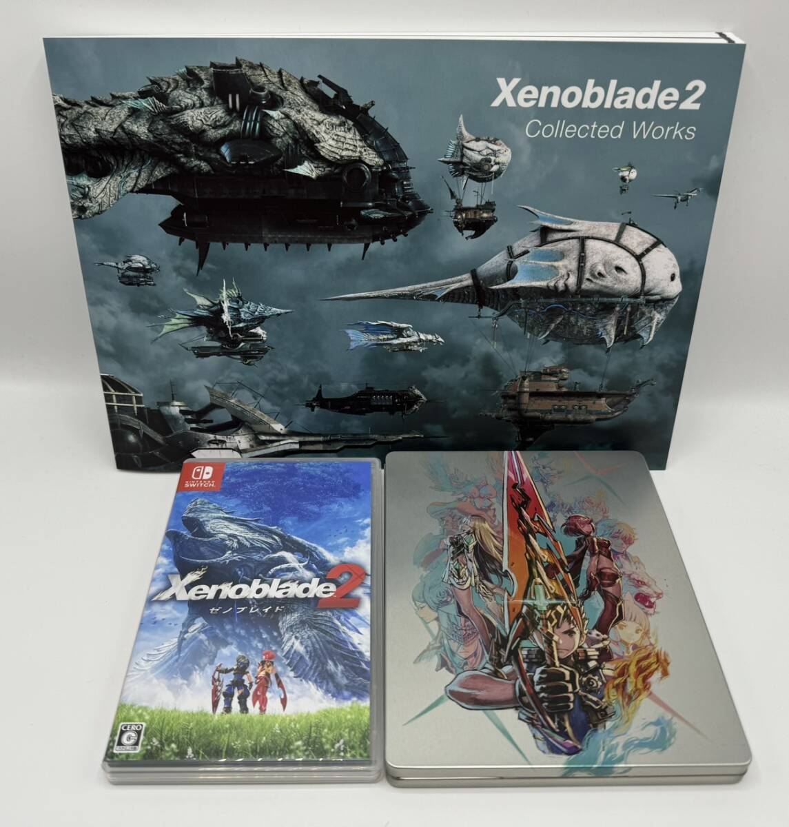 【開封品】SWITCH Xenoblade2 Collector's Edition ゼノブレイド2 コレクターズ エディション_画像3