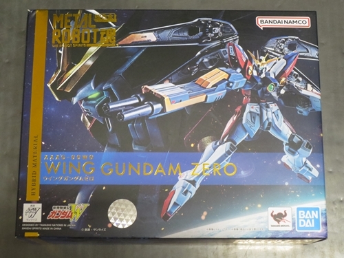 【現状品】フィギュア METAL ROBOT魂 SIDE MS 新機動戦記ガンダムW ウイングガンダムゼロ【破損有】_画像1