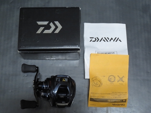 【ジャンク】DAIWA ダイワ STEEZ スティーズ A TW HLC 8.1L 左_画像1