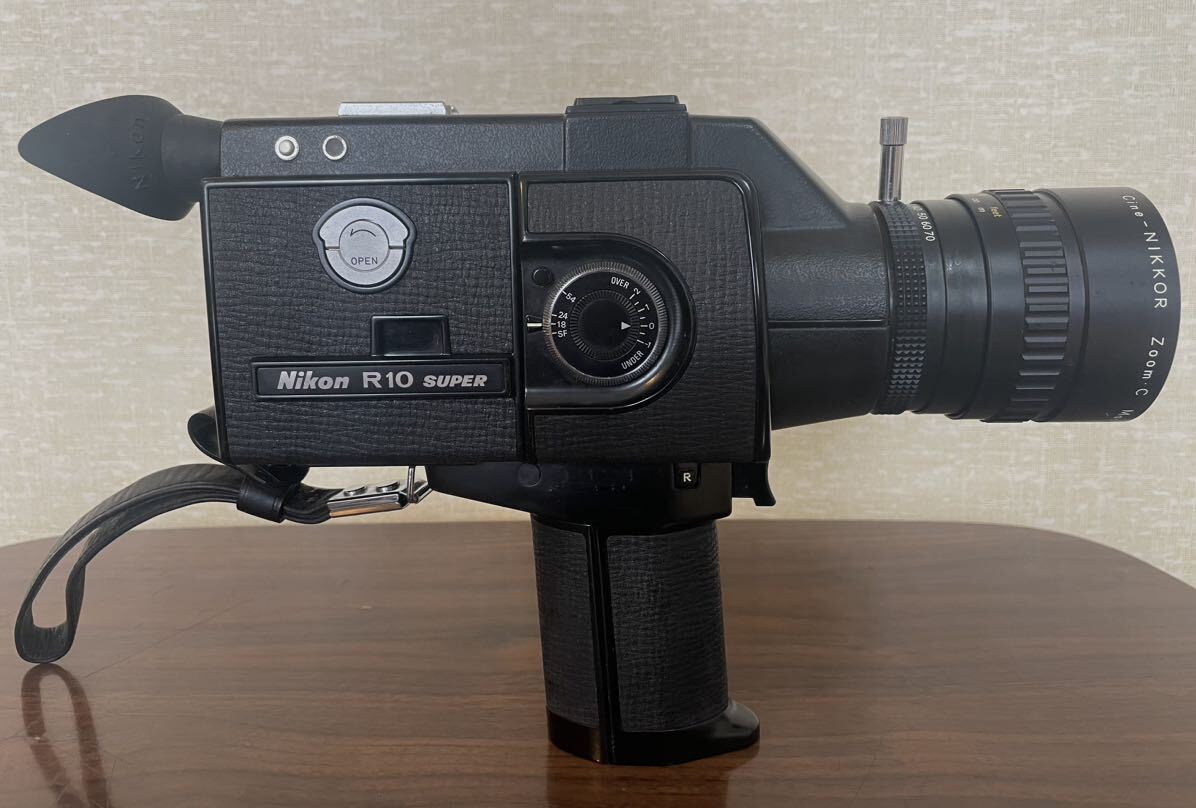 [ operation verification settled ]Nikon R10 SUPER Cine-NIKKOR Zoom Macro F1.4 7-70mm