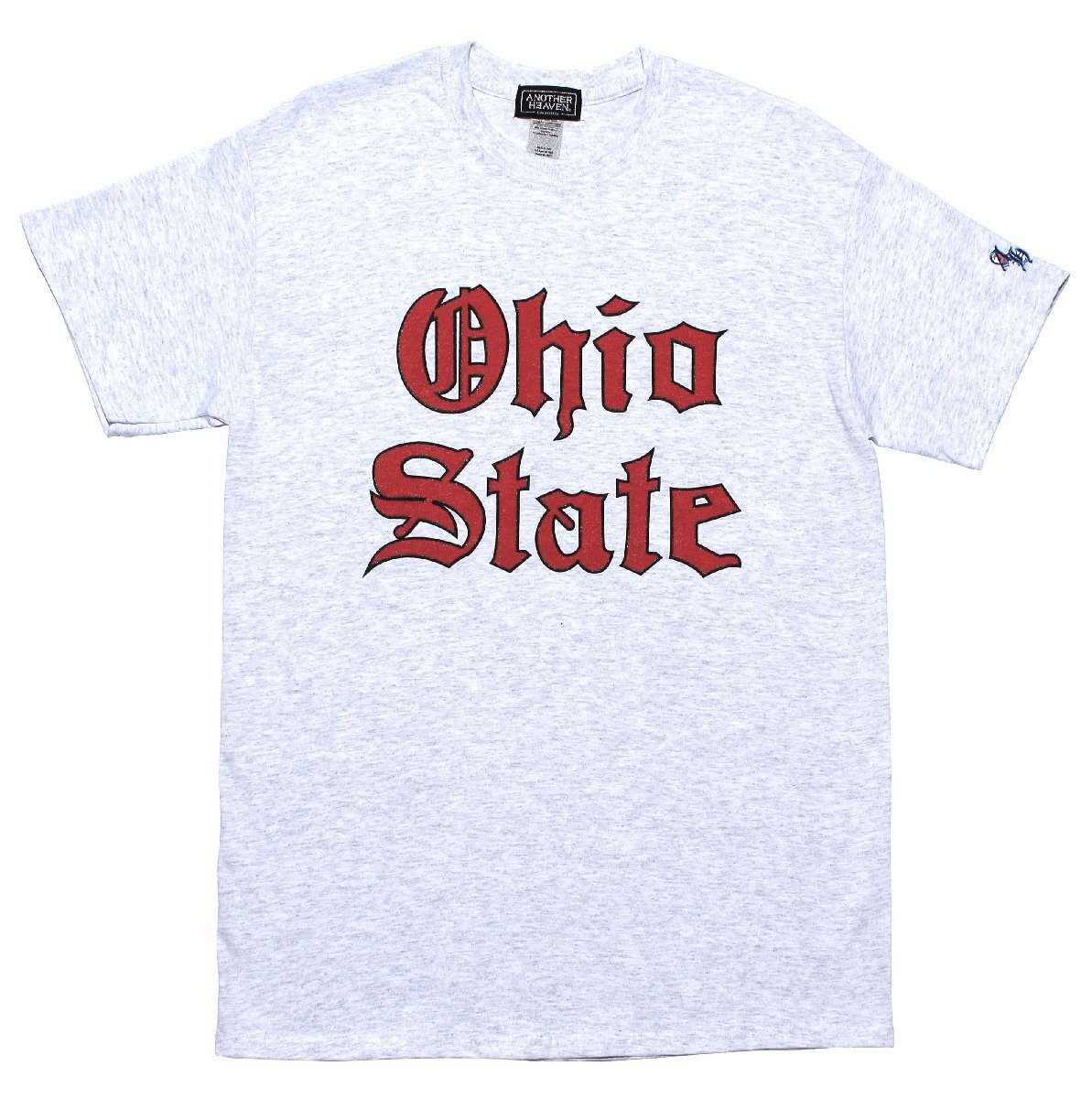 1円～1スタ 80s Heavyweight Ohio State Logo Another Heaven/アナザーヘブン新品未使用/正規品TeeTシャツ/菅田将暉愛用本物サイズMの画像4