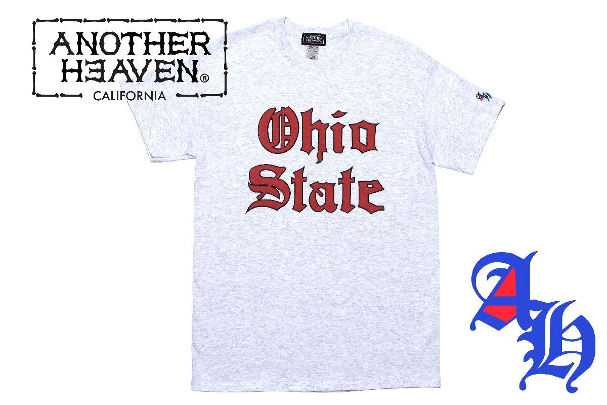 1円～1スタ 80s Heavyweight Ohio State Logo Another Heaven/アナザーヘブン新品未使用/正規品TeeTシャツ/菅田将暉愛用本物サイズMの画像2