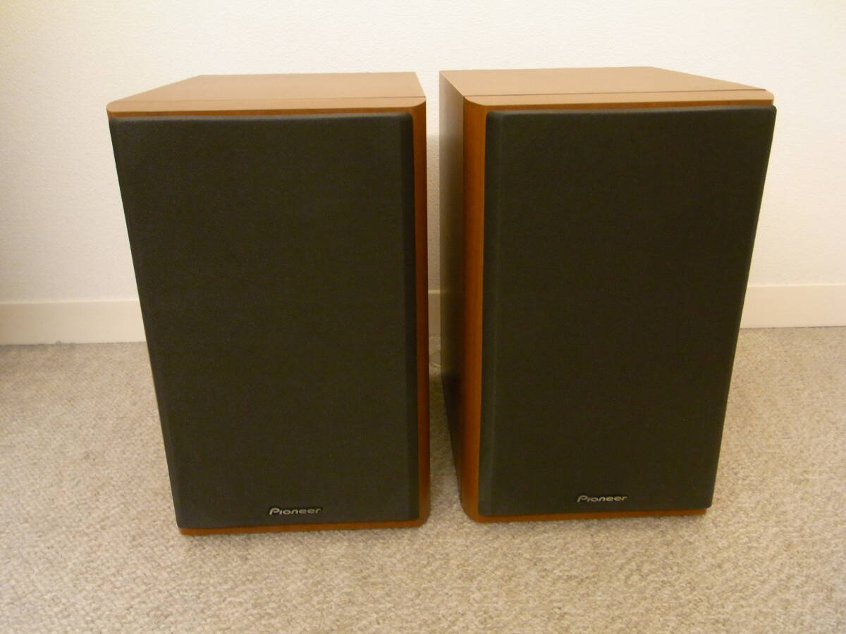 パイオニア Pioneer スピーカー ペア S-N902-LR wide range speaker system おまけ付_画像1