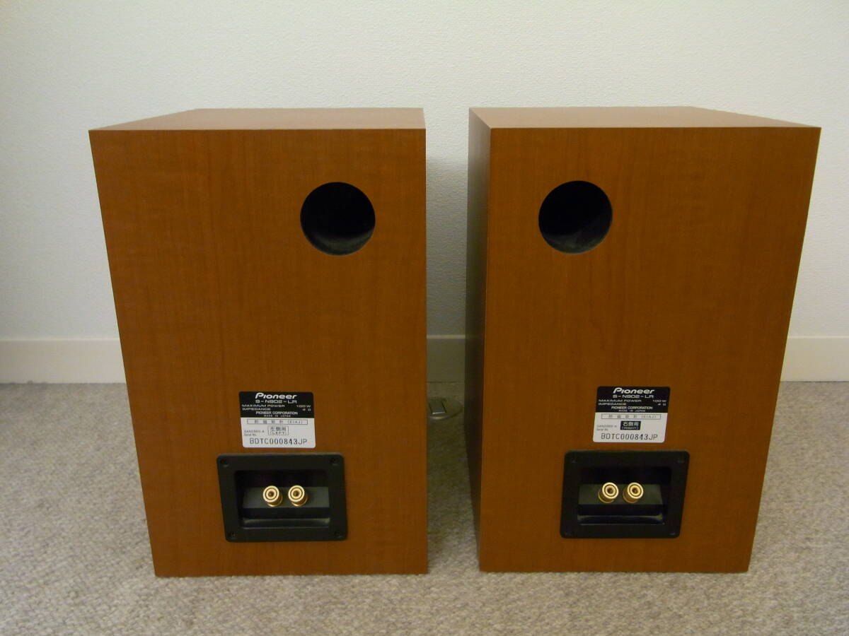 パイオニア Pioneer スピーカー ペア S-N902-LR wide range speaker system おまけ付_画像6