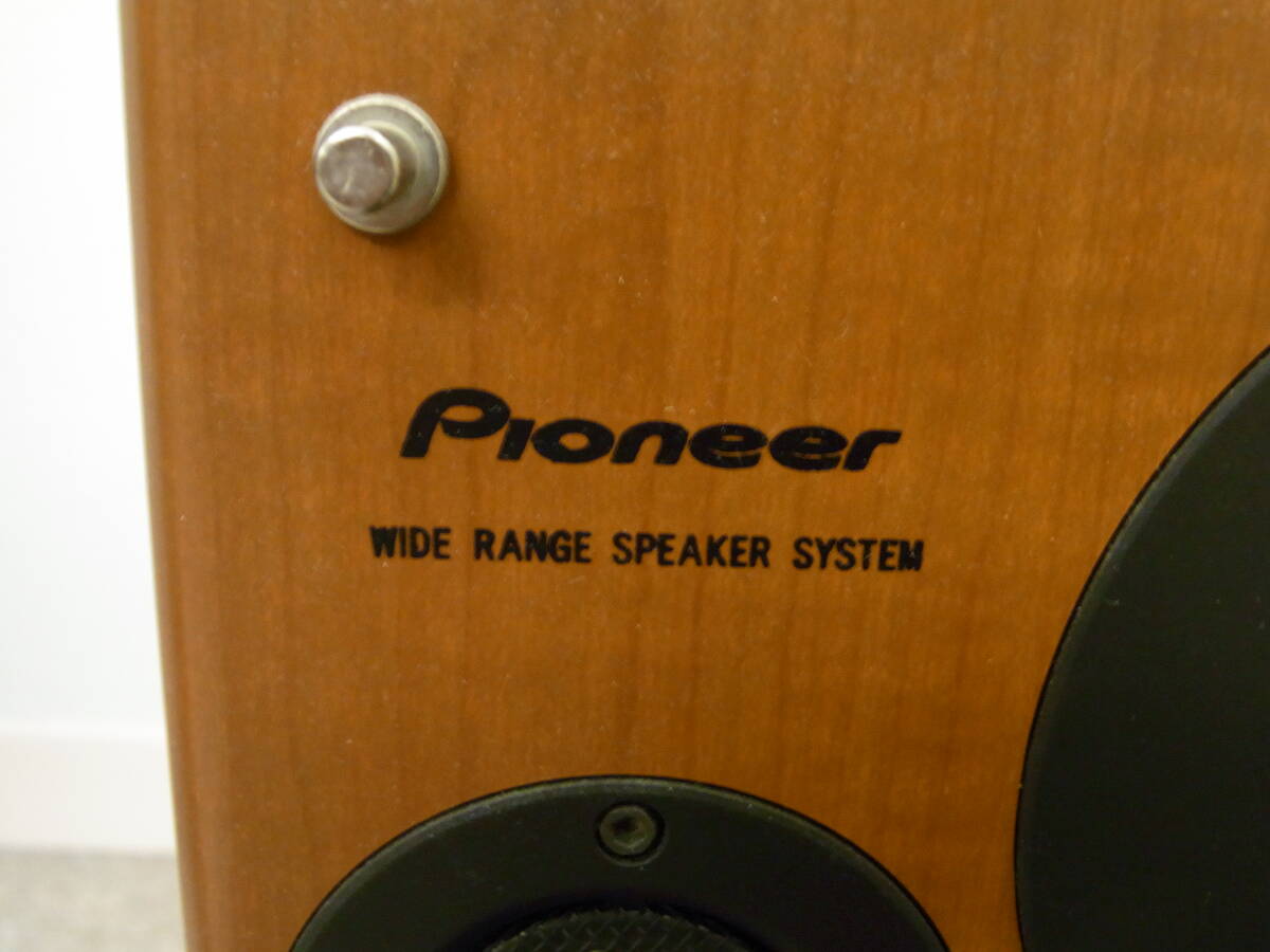 パイオニア Pioneer スピーカー ペア S-N902-LR wide range speaker system おまけ付_画像5