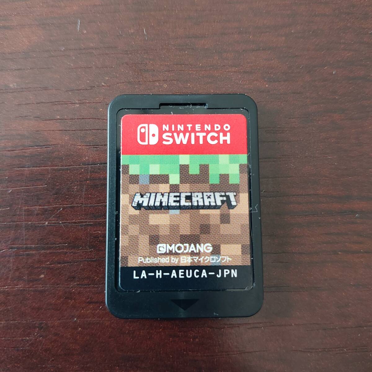 【1円～】Switch　Minecraft (マインクラフト)　FP1023_画像4