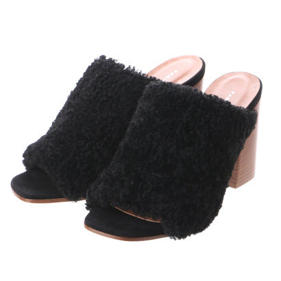 Favielscon Fur Mule 40 (25-25,5 см) черный 29 700 иен «Неиспользованный перевод