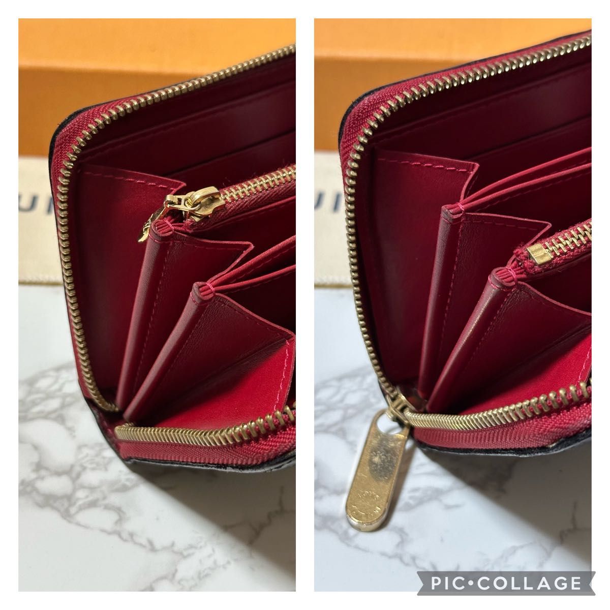 LOUIS VUITTON ラウンドファスナー 長財布