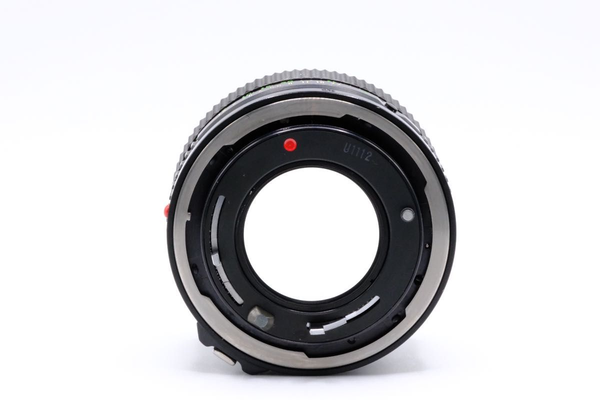 CANON NEW FD 50mm F1.4 キヤノン 単焦点 オールドレンズ 美品