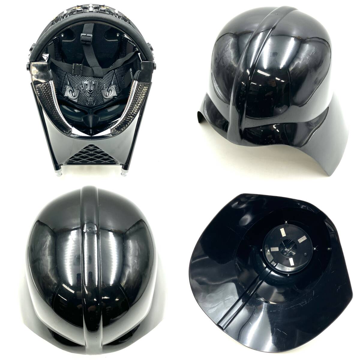 ホビー『スター・ウォーズ ブラック・シリーズ ダース・ベイダー エレクトロニックヘルメット E0328』STAR WARS 現状品 D-4697の画像4