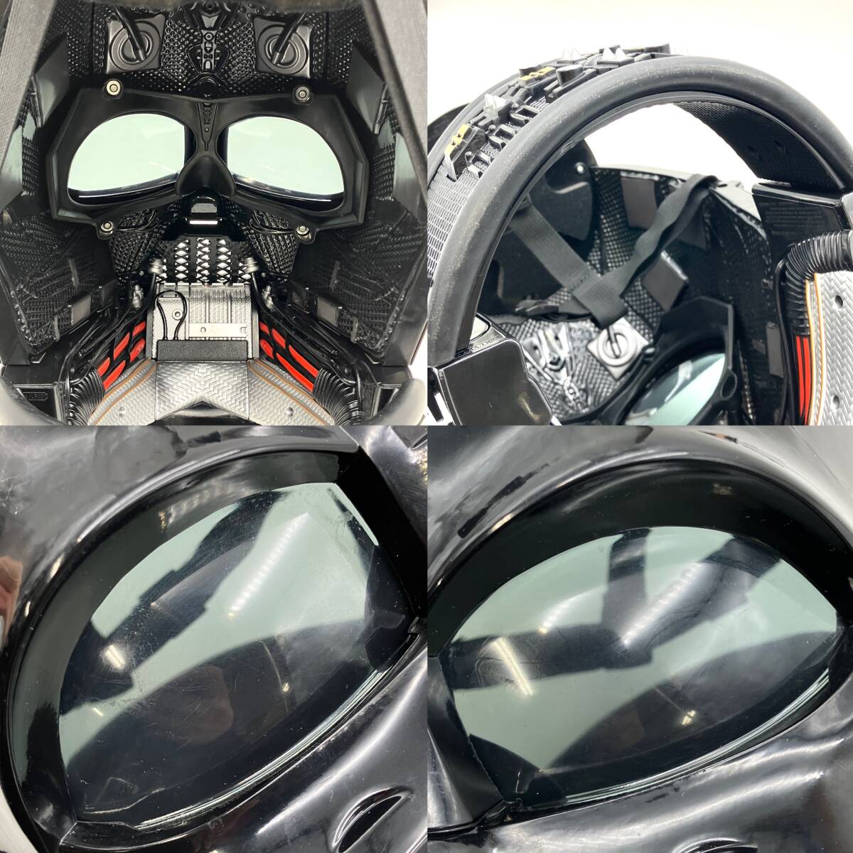 ホビー『スター・ウォーズ ブラック・シリーズ ダース・ベイダー エレクトロニックヘルメット E0328』STAR WARS 現状品 D-4697の画像8