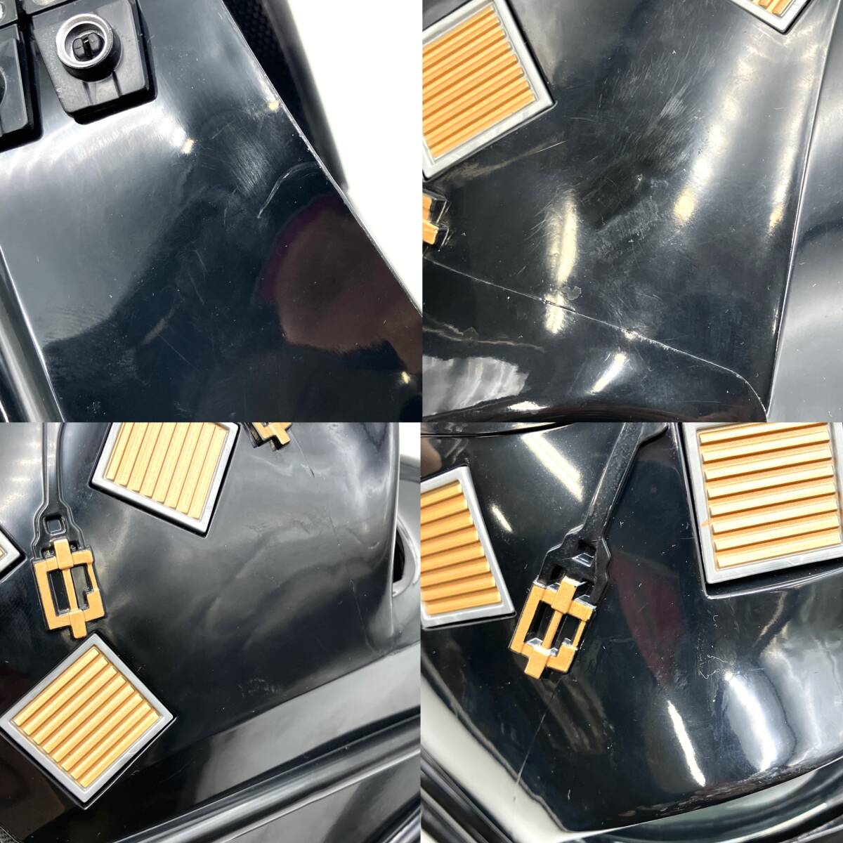 ホビー『スター・ウォーズ ブラック・シリーズ ダース・ベイダー エレクトロニックヘルメット E0328』STAR WARS 現状品 D-4697の画像6