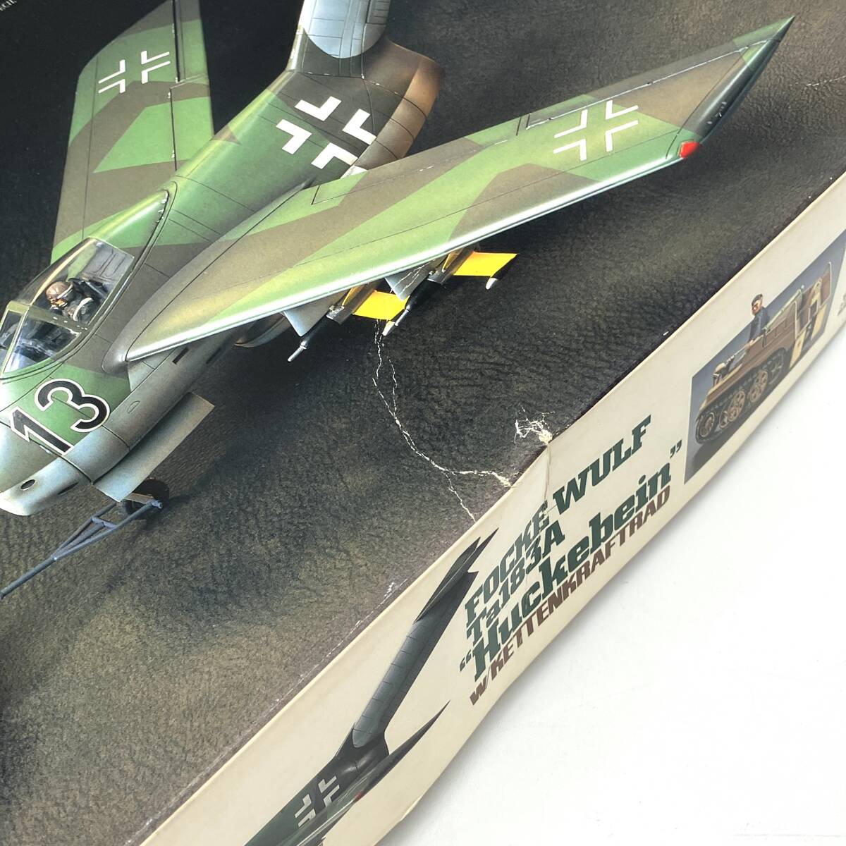 まとめて『ハセガワ・ドラゴン ホルテンHo229B アカデミー ボーイング B-29A タミヤ 1/48 Ta183A 未組立 プラモデル』模型 現状品 D-4720_画像5