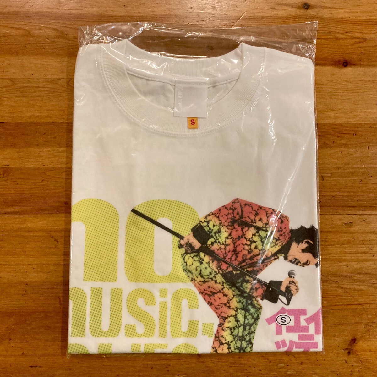 忌野清志郎 NO MUSIC, NO LIFE Tシャツ S タワレコ フジロック tower records fuji rock festival Tee 記念Tシャツ