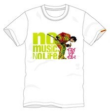 忌野清志郎 NO MUSIC, NO LIFE Tシャツ S タワレコ フジロック tower records fuji rock festival Tee 記念Tシャツ_画像3