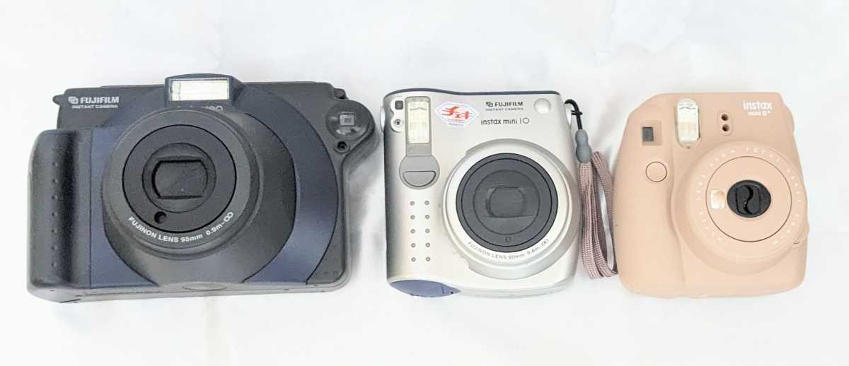 ★訳あり特上品★ FUJIFILM 富士フィルム INSTAX MINI 8+ / INSTAX MINI 10 / INSTAX 100 #M2212 #42 #12#80の画像1