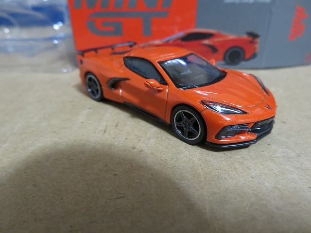 TSM Mini GT 1/64 シボレー コルベット 2020 MGT00227-L　_画像4