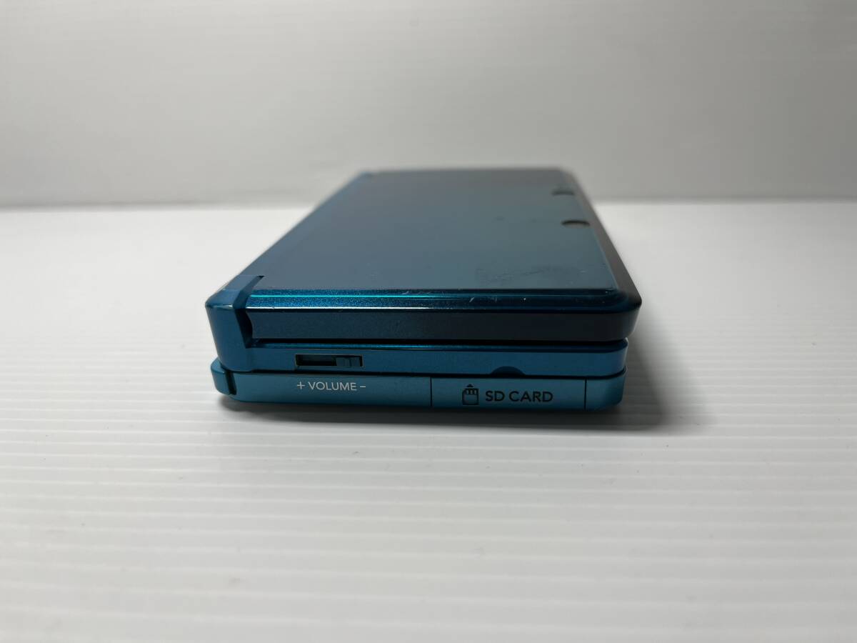  nintendo Nintendo 3DS aqua blue junk 
