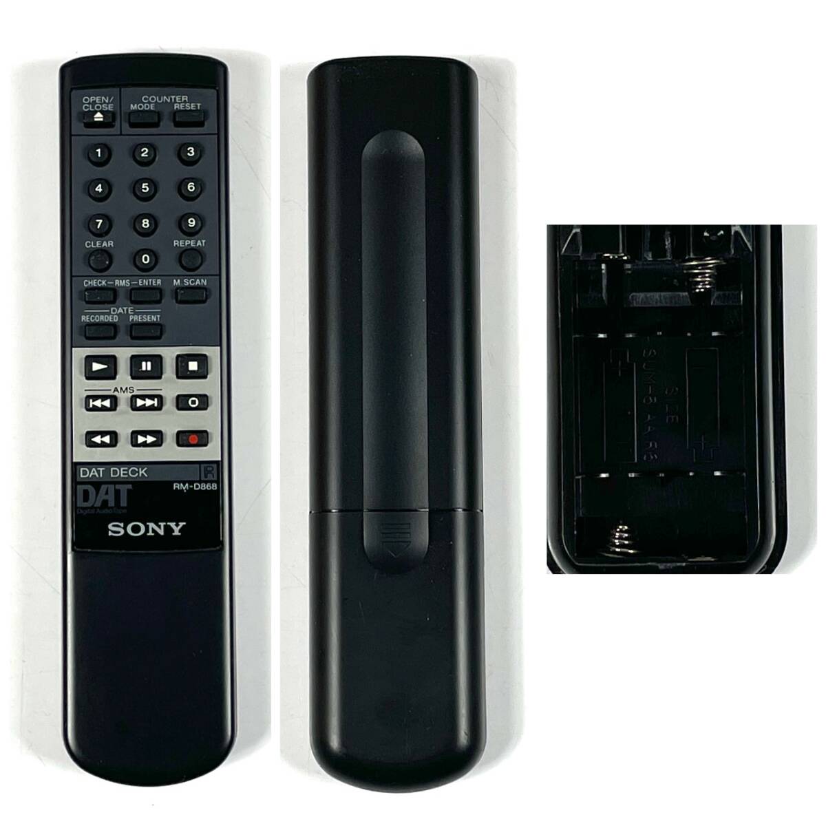 **SONY DTC-ZA5ES digital deck DAT deck **