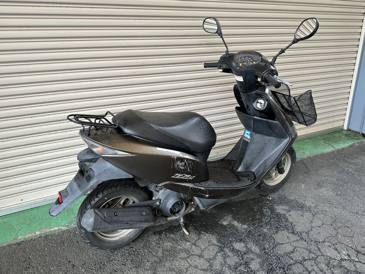  engine starting ok! Honda / Dio /AF68-1107 ***/3887 km/ selling out!1 jpy start! Saturday and Sunday pick up ok!