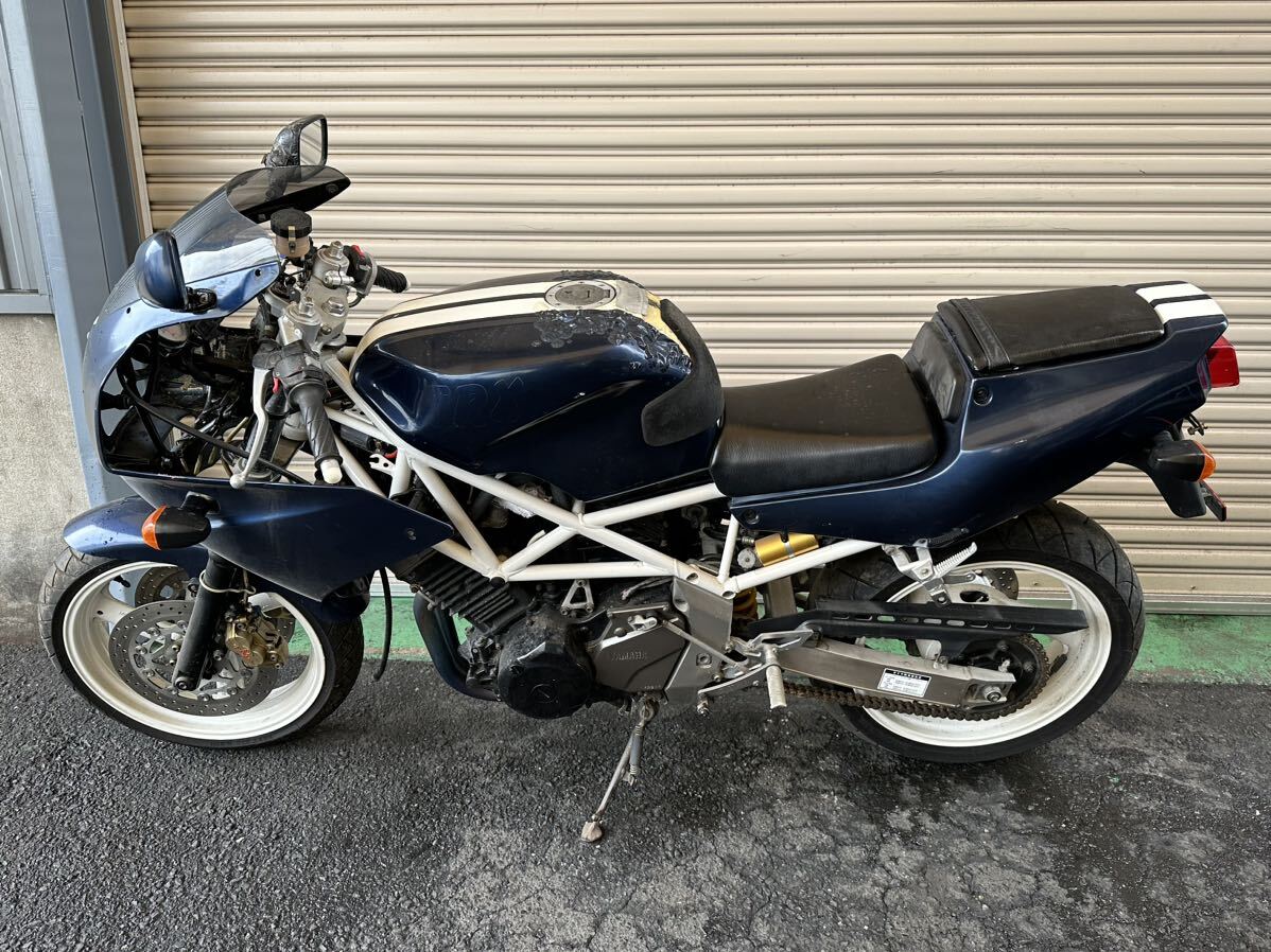 ヤマハ /TRX850 /4NX-000 ***/13868 km/売り切り♪1円スタート♪土日引渡しok♪_画像2