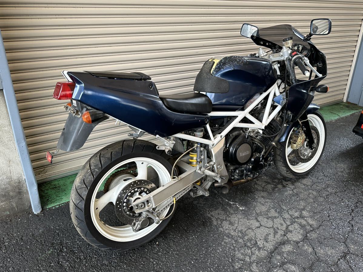 ヤマハ /TRX850 /4NX-000 ***/13868 km/売り切り♪1円スタート♪土日引渡しok♪_画像6