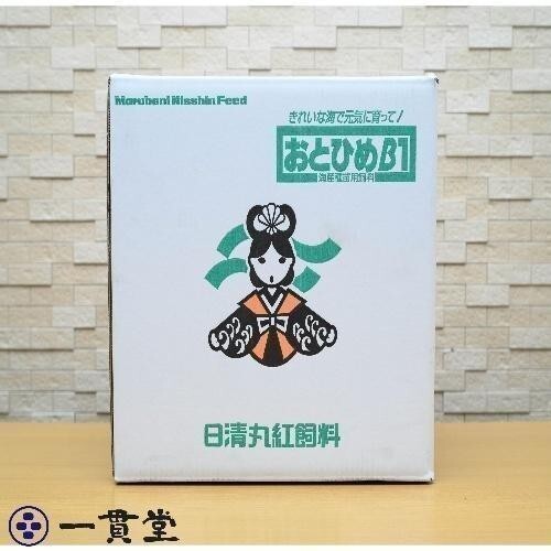 日清丸紅飼料　おとひめB1(0.2～0.36mm)2kg 未開封品 　メダカ　餌　倉出し　 110077_画像3