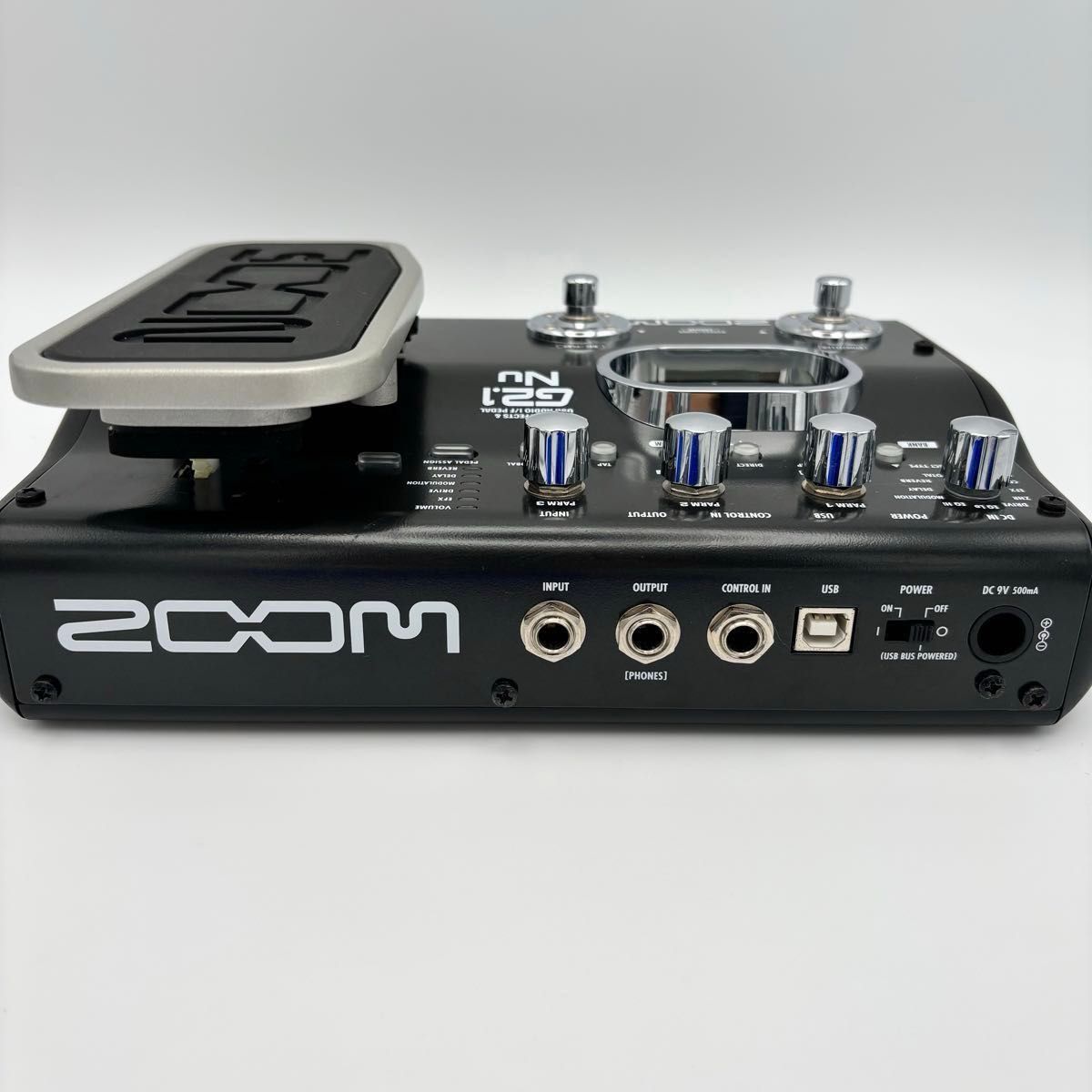 簡易動作確認済み ズーム ZOOM ギター用マルチエフェクターオーディオインターフェイス G2.1Nu