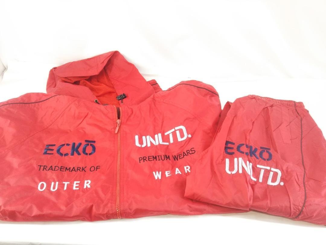 ECKO UNLTD エコー ナイロン セットアップ ジャージ B系 ヒップ ECKO UNLTD エコー ナイロン セットアップ ジャージ B系 ヒップ