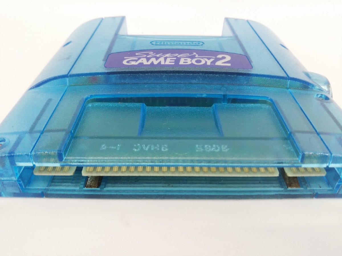 ニンテンドー Nintendo スーパーゲームボーイ 2 Super GB2 SHVC-042 箱無し本体のみ 動作OKの画像5
