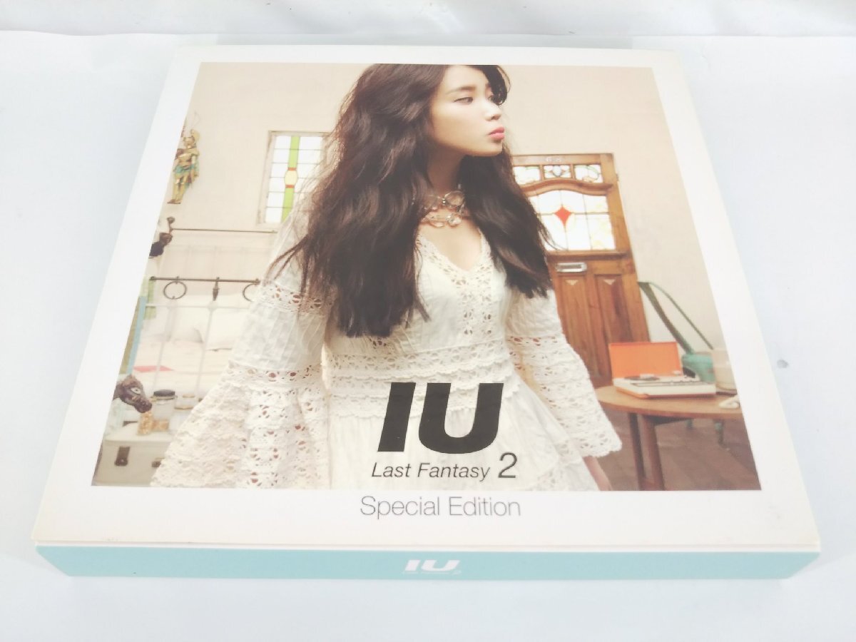 IU / Last Fantasy 2 Special Edition 限定盤（韓国盤）CD 中古品の画像1