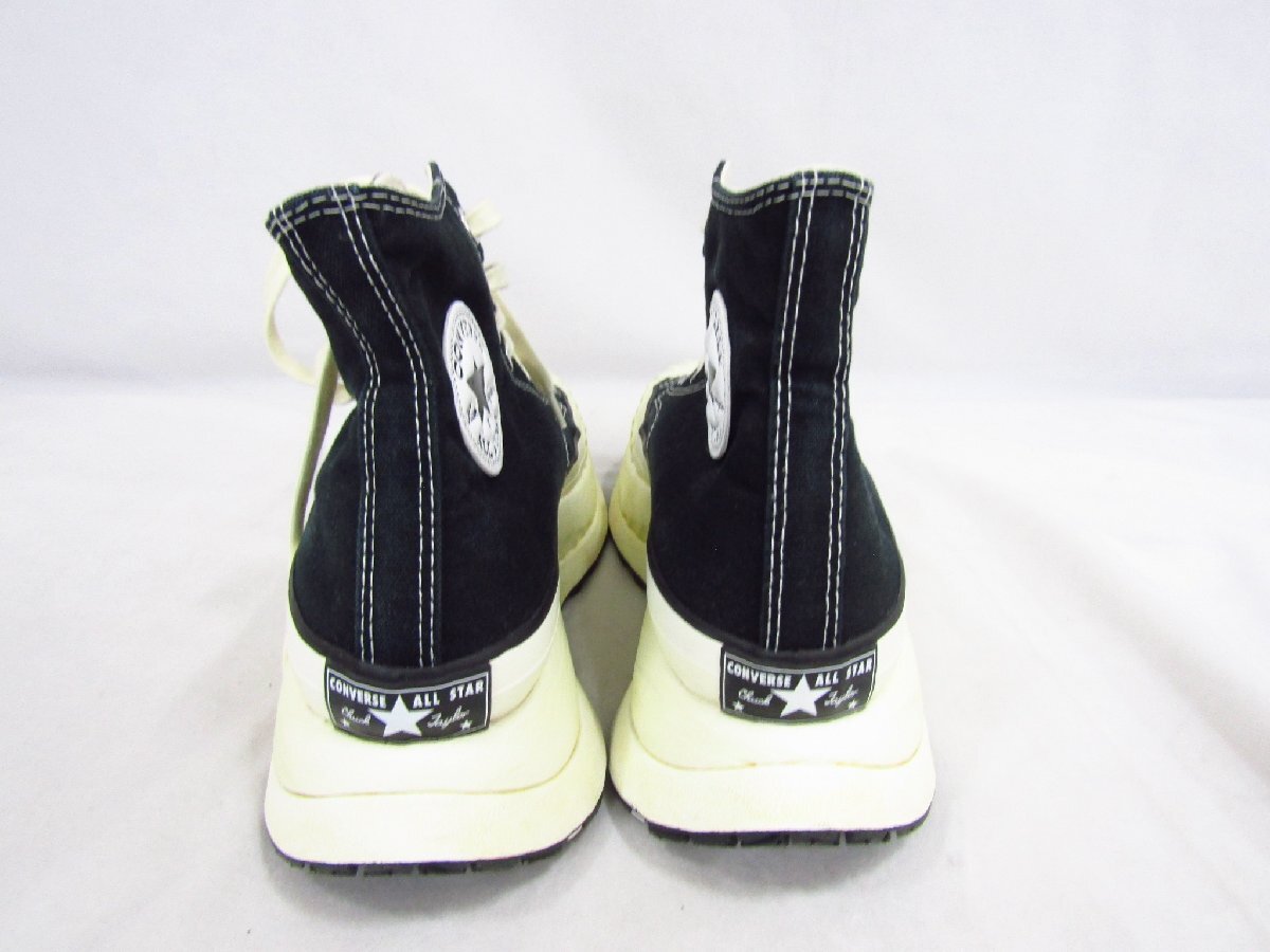 CONVERSE CT70 AT-CX コンバース HI BLACK チャックテイラー A03277C 厚底 27.0cm BOX なし 中古品 ★130302_画像5