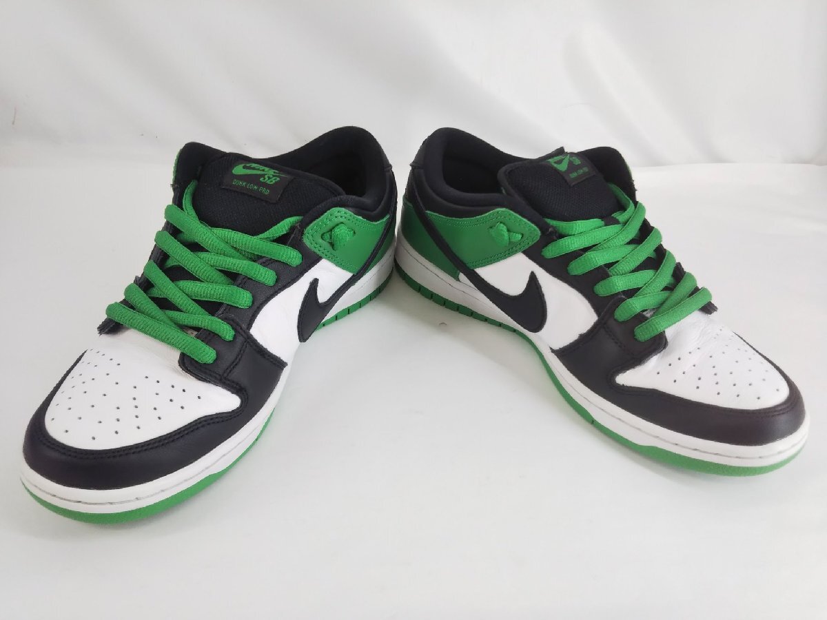 ナイキ ダンク 27.5cm NIKE SB DUNK LOW PRO CLASSIC GREEN BQ6817-302 クラシックグリーン_画像7