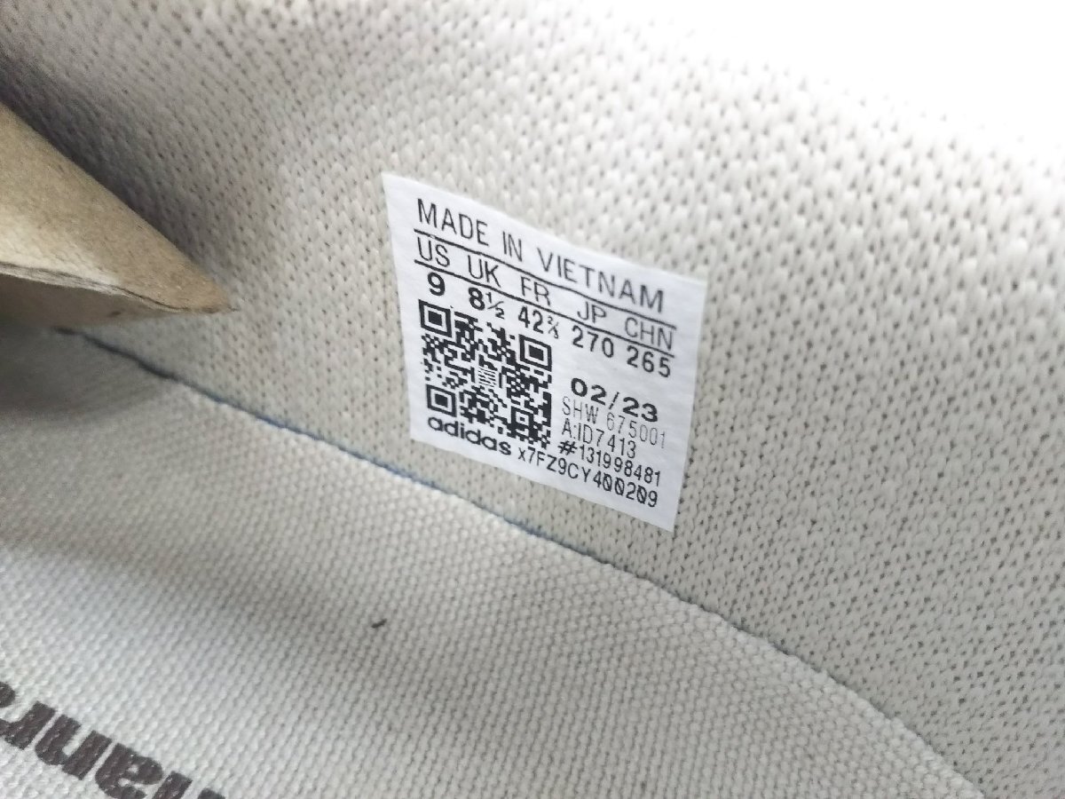 Pharrell Williams adidas Originals NMD S1 MAHBS Alumina/Light Brown/Earth Straighter 27.0cm ID7413_画像5