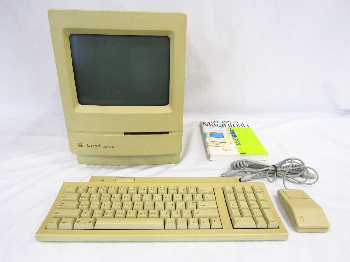 Apple Macintosh Classic Ⅱ BCGM4150 マッキントッシュ クラシック ★5529_画像1