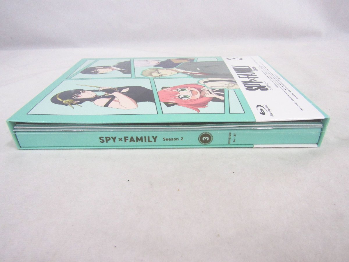 未開封 SPY×FAMILY Season2 vol.3 初回生産限定盤 Blu-ray 未開封品 ★5508_画像6