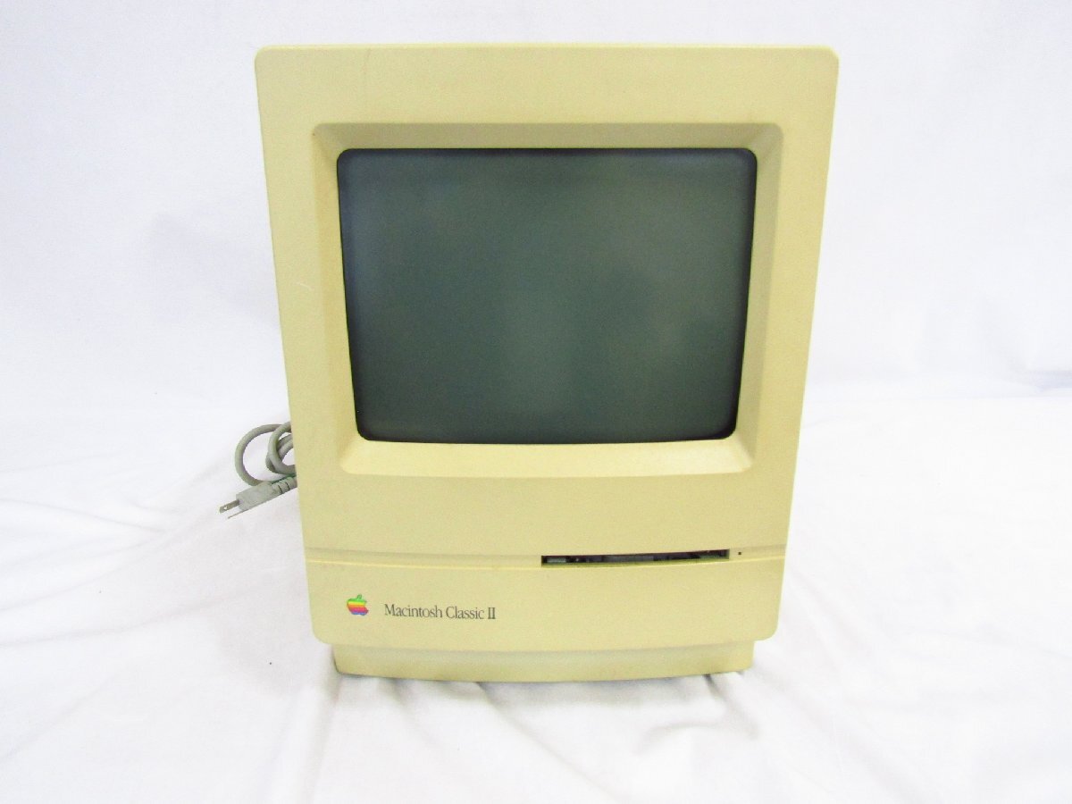 Apple Macintosh Classic Ⅱ BCGM4150 マッキントッシュ クラシック ★5529_画像2