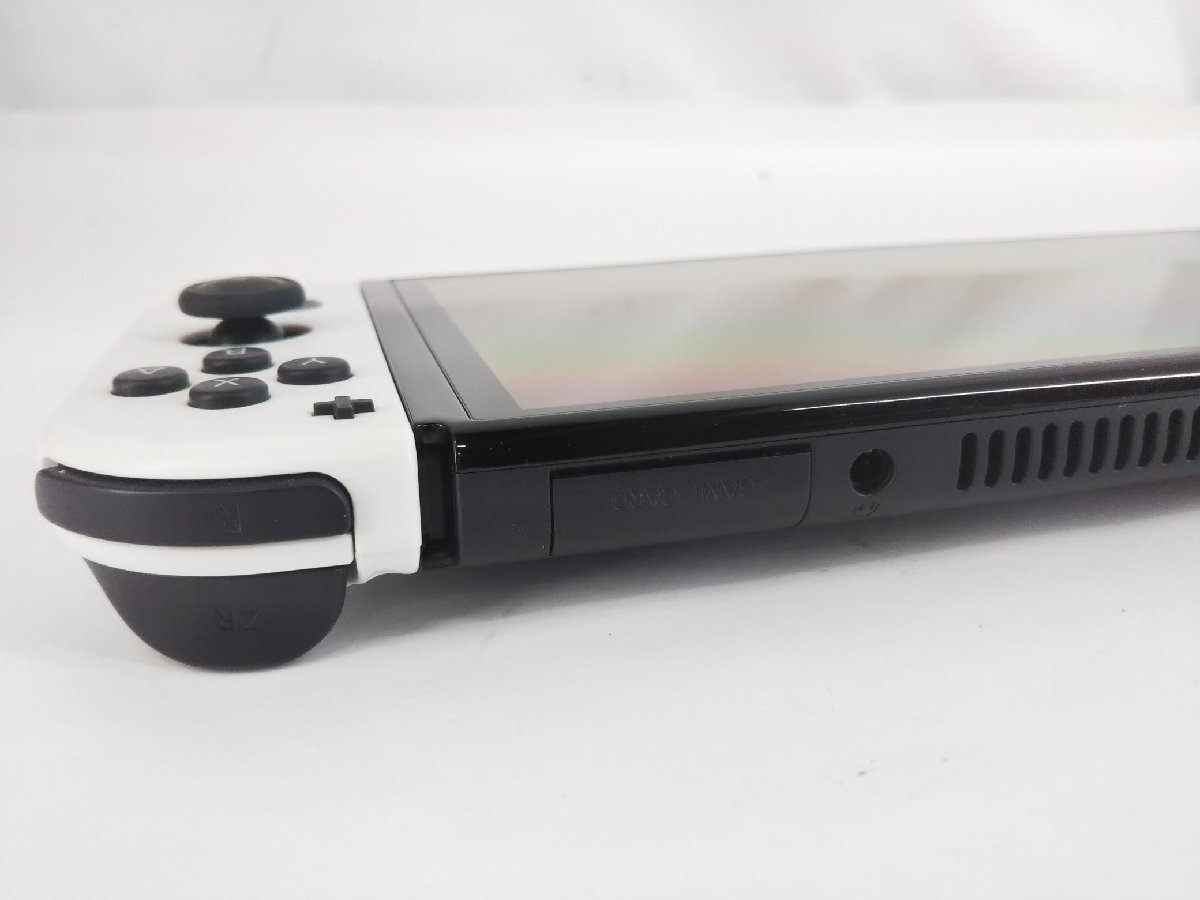 任天堂 Nintendo Switch 本体 有機ELモデル ホワイト 初期化済 動作OK_画像9