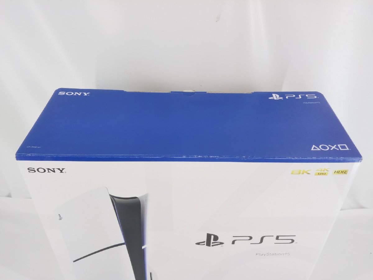 PlayStation5 PS5 本体 CFI-2000 新型 Slimモデル 初期化済 動作OK_画像2